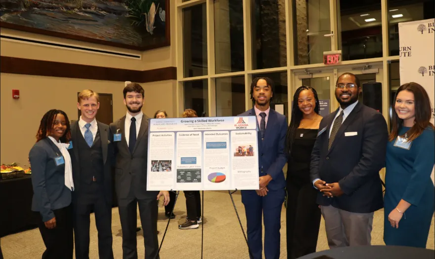 Blackburn Institute Students