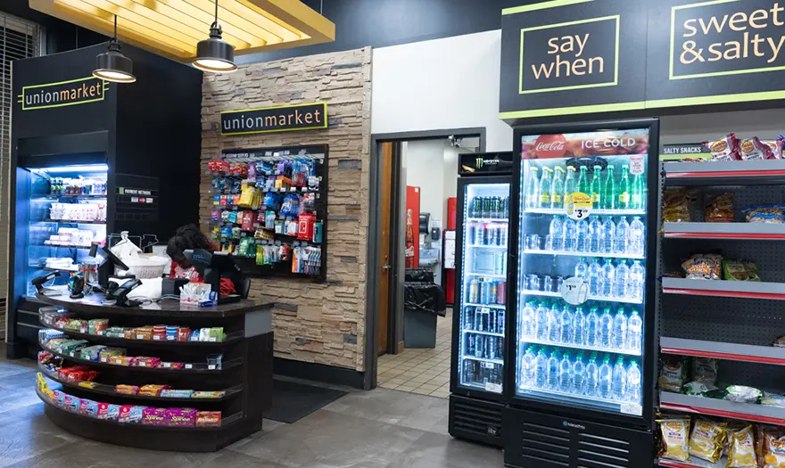 Union Market at the UA Student Center